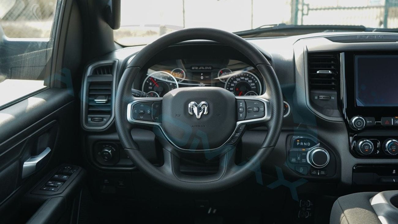 RAM 1500 Tradesman Hurricane SO 3.0TT Crew Cab 4X4 2025 GCC With 3 Years Warranty