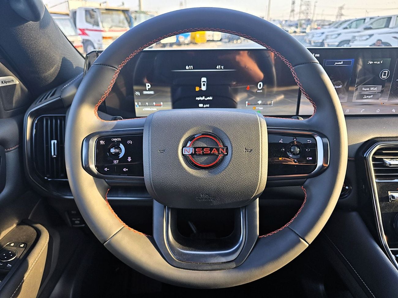 Nissan Patrol PRO 4X 3.5L A/T V6T AWD Gcc White Color 2026 Model