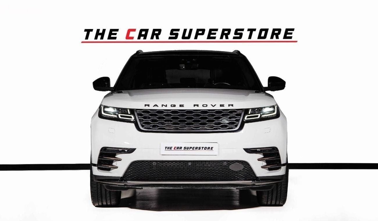 Land Rover Range Rover Velar P250 2.0L (250 HP) 2019-RANGE ROVER VELAR R DYNAMIC P250-GCC-FSH WITH AL TAYER-WARRANTY TILL 01/03/2