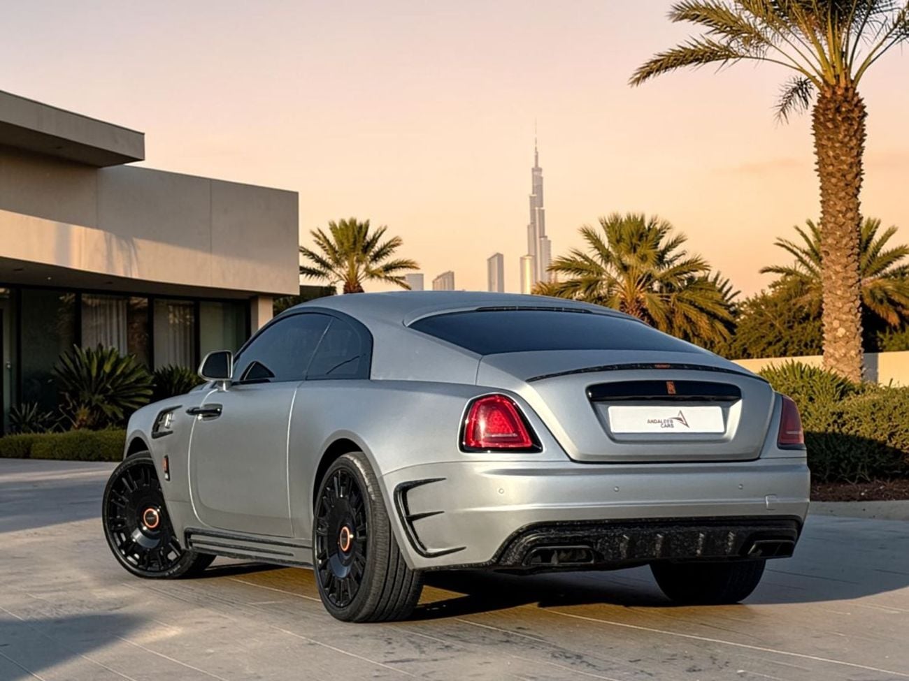 Rolls-Royce Wraith ROLLS-ROYCE WRAITH | V12 | 2016 | MANSORY KIT | GCC SPECS