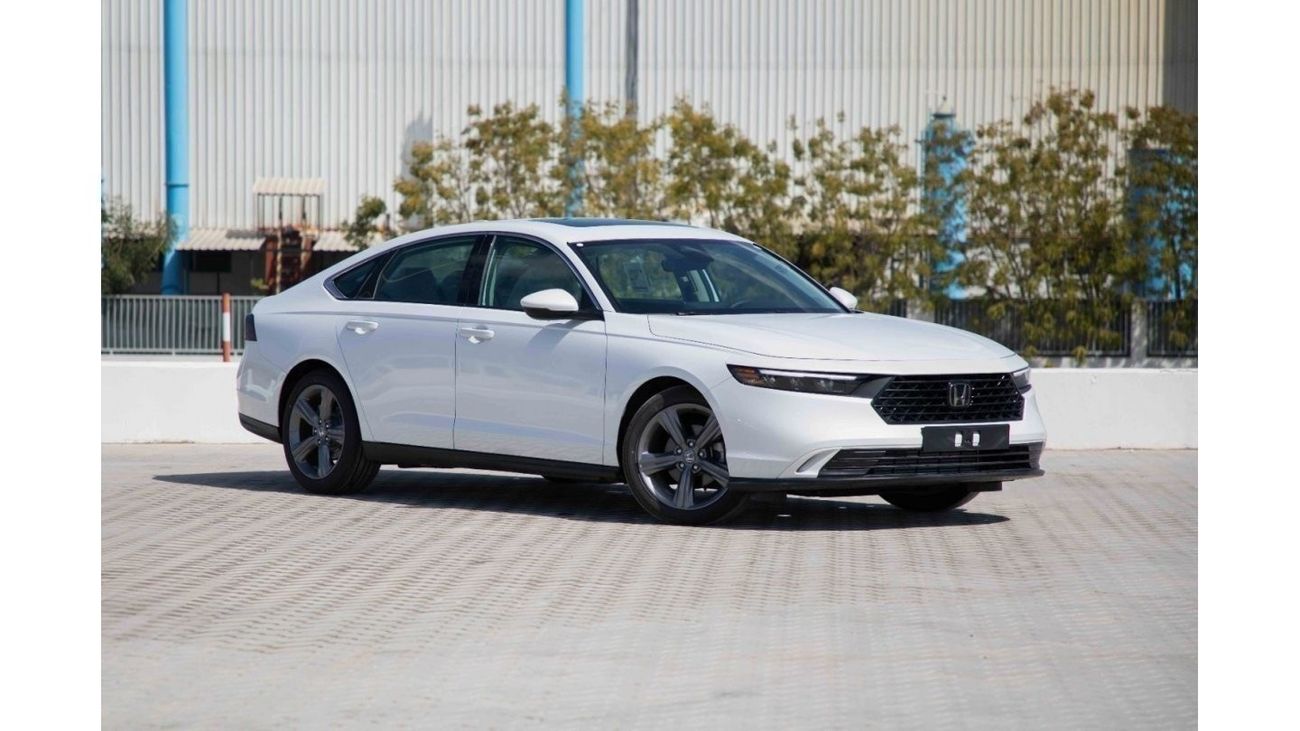 Honda Accord 2023 Honda Accord EX 1.5 - Platinum White Pearl Inside Black - Export Only