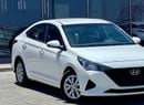 Hyundai Accent Comfort+ 1.6L 550-Monthly l GCC l Cruise, Camera, GPS l Accident Free