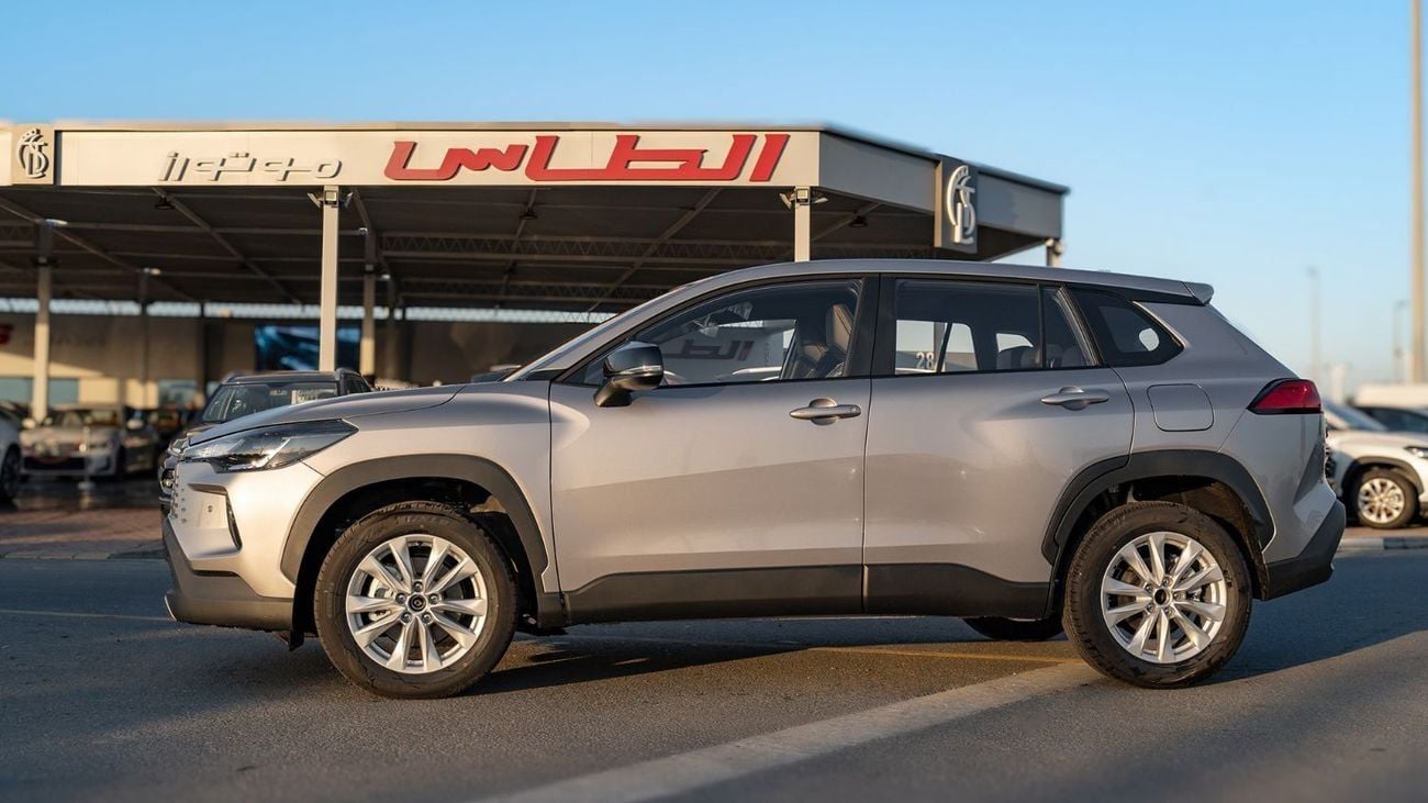 تويوتا كورولا كروس 2025 | TOYOTA COROLLA CROSS 2.0L HYBRID ELIT NEW SHAPE