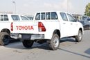 تويوتا هيلوكس TOYOTA HILUX 2.4L DIESEL 4WD DOUBLE CAB DLX-G AUTO