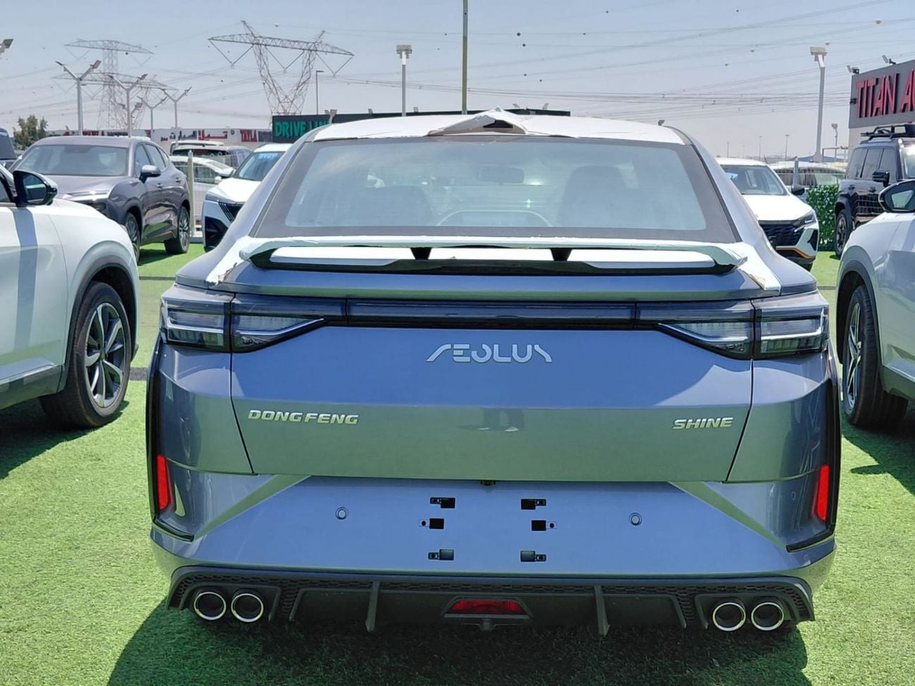 Dongfeng Shine 2026 Dongfeng Shine E2, Brand New GCC Specification