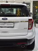 Ford Explorer EXCELLENT DEAL for our Ford Explorer XLT ( 2015 Model ) in White Color GCC Specs