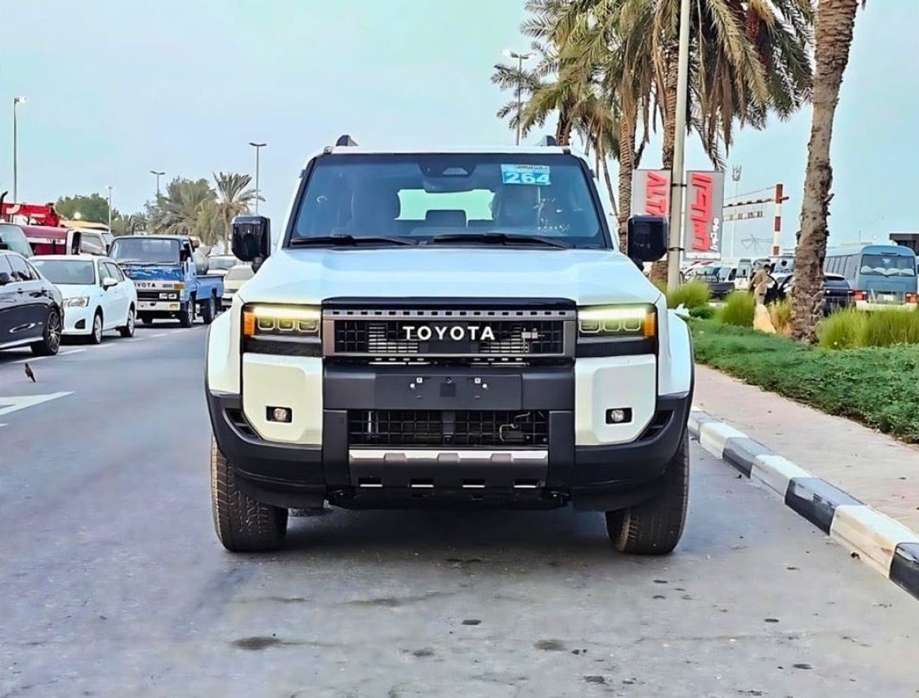 New 2024 TOYOTA PRADO VX 2.4L PETROL A/T 2024 for sale in Dubai - 768830