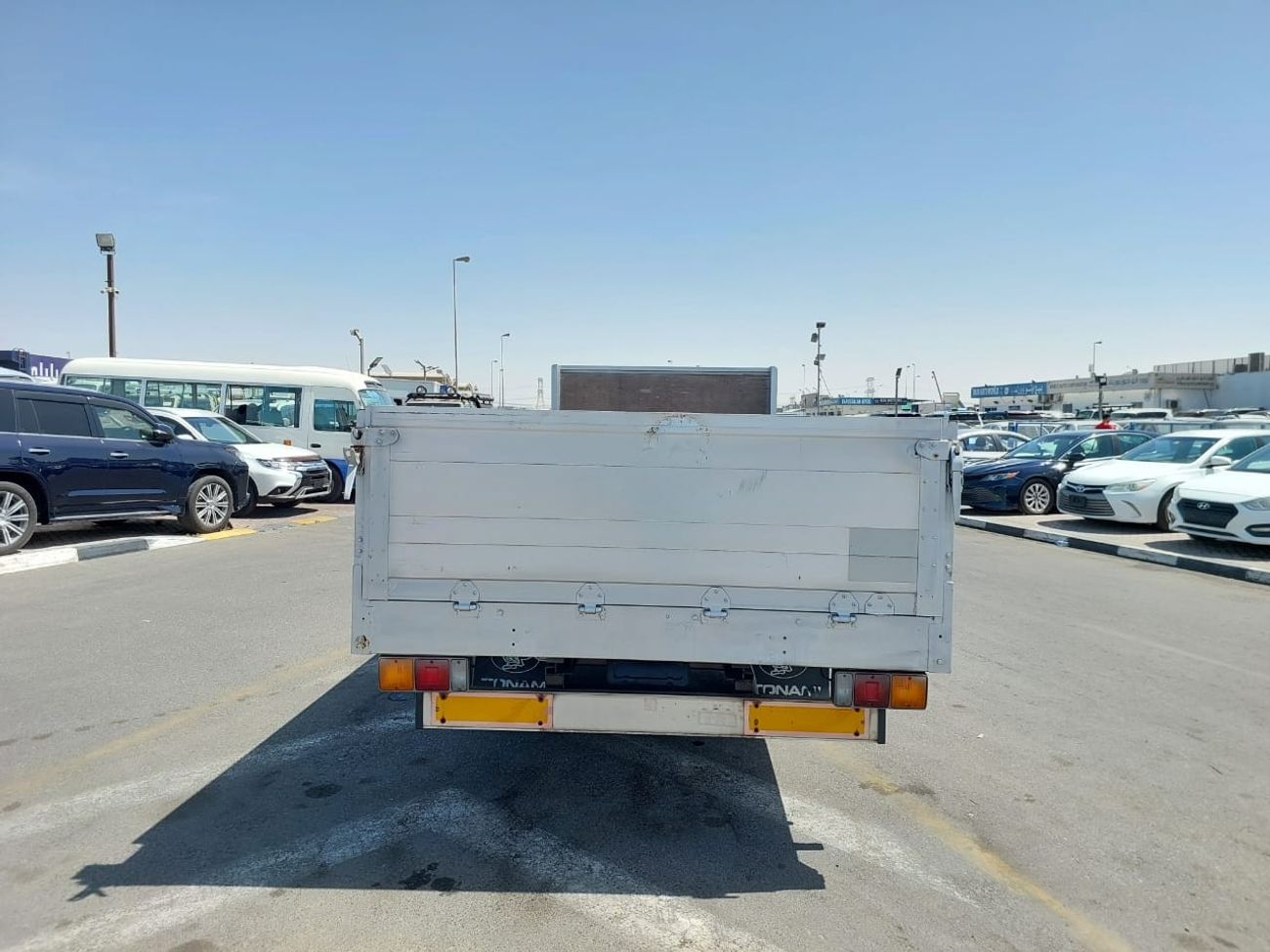 ميتسوبيشي فوسو كانتير MITSUBISHI CANTER TRUCK RHD 1995 MODEL 4.5 L DIESEL MANUAL(PM20499)