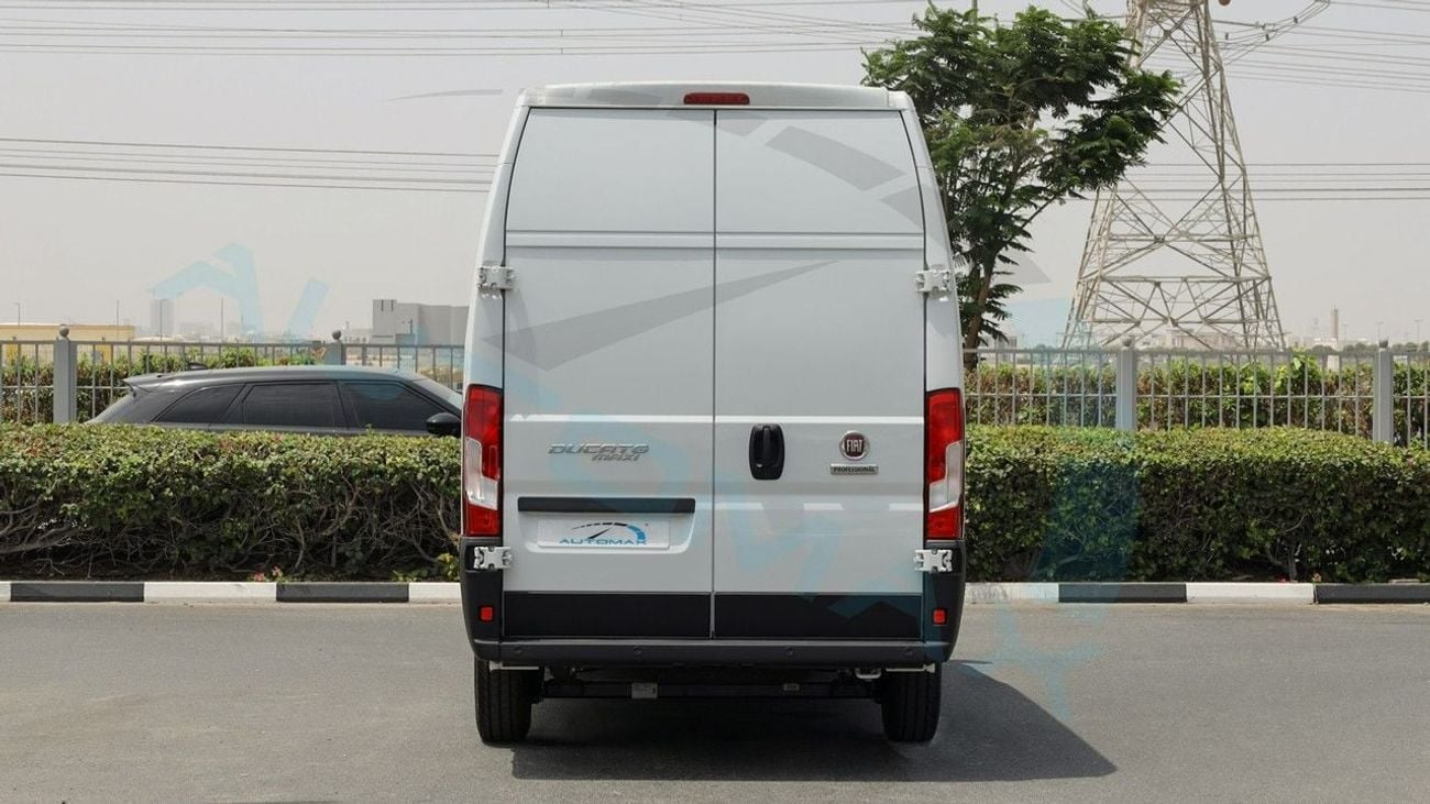 فيات دوكاتو L4 H3 Panel Van 2.2T 2024 GCC 0Km With 5 years Or 100,000 Km Warranty @Official Dealer