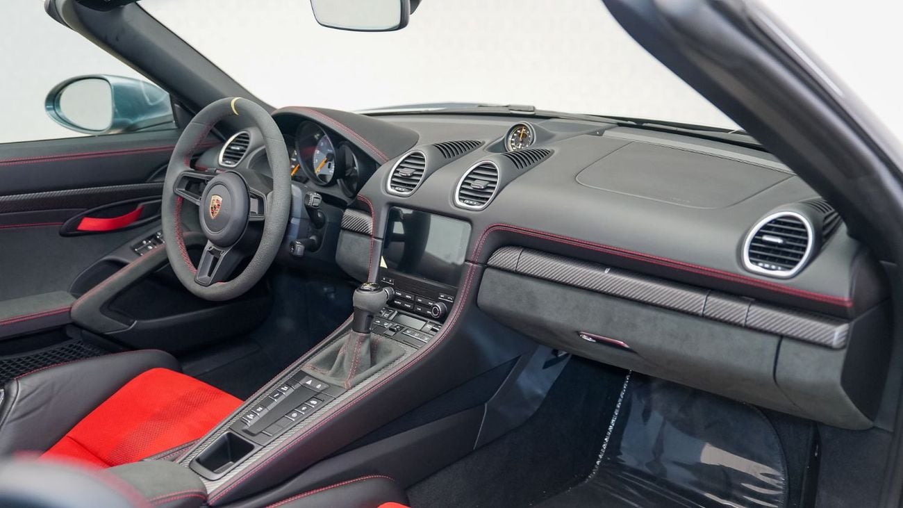 Porsche 718 Spyder RS | AED 9,237 PM | GCC, Low KM | Ramadan Offer