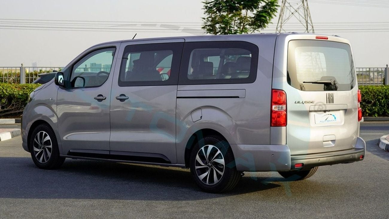 فيات سكودو Ulysse VIP Shuttle 2.0T BlueHDi GCC 2025 With 5 Years Or 100,000 Km Warranty @Official Dealer