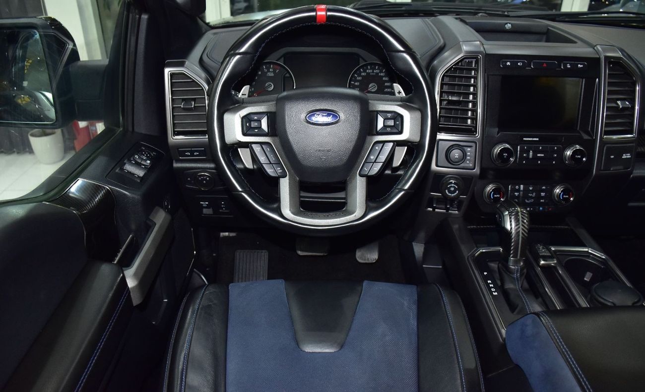 Ford F 150 Raptor EXCELLENT DEAL for our Ford F-150 Raptor ( 2020 Model ) in Black Color GCC Specs