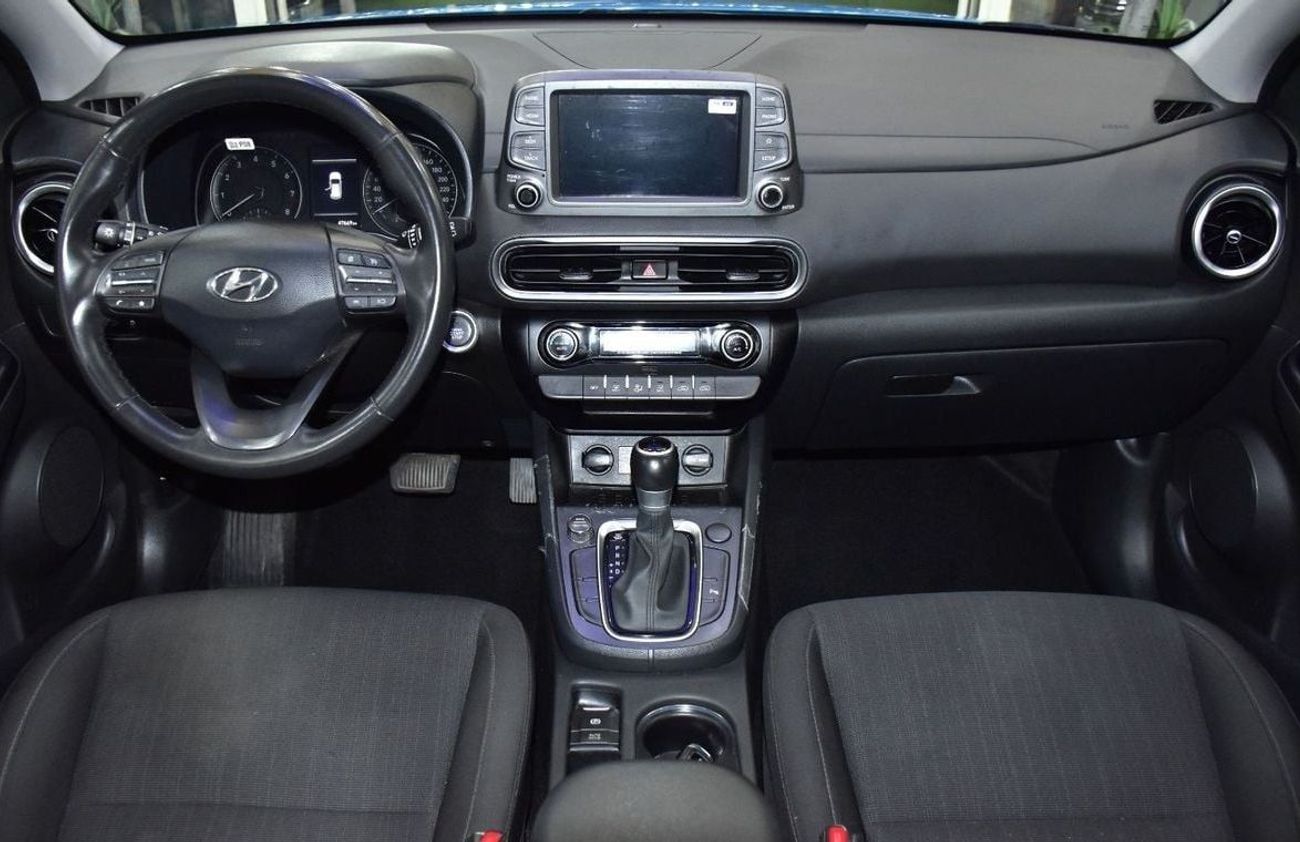 هيونداي كونا EXCELLENT DEAL for our Hyundai Kona 2.0L ( 2023 Model ) in Blue Color GCC Specs
