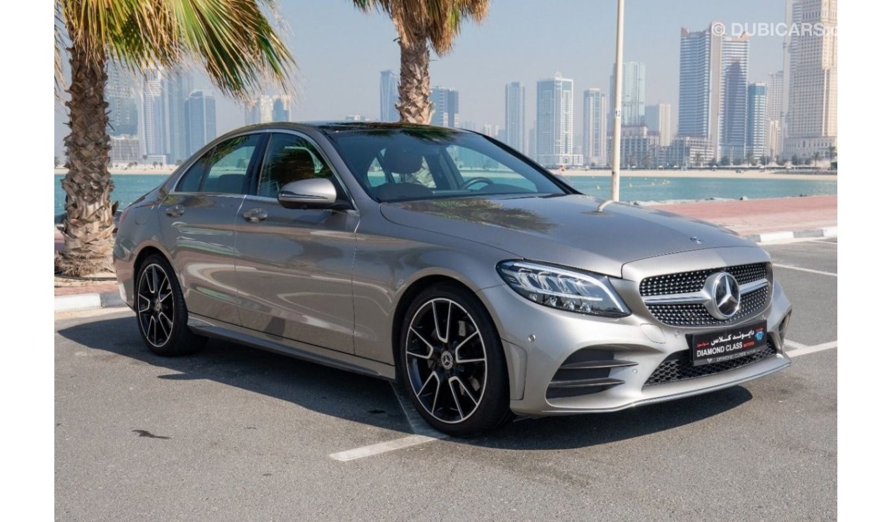 Mercedes-Benz C 300 AMG Pack AMG Pack GCC UNDER WARRANTY