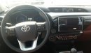 Toyota Hilux 2.7L Petrol, DBL Cab, 4WD, MT, Full Option