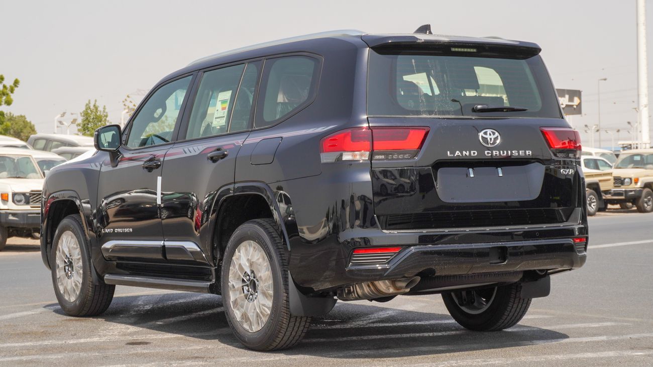 Toyota Land Cruiser GXR 4.0L V6