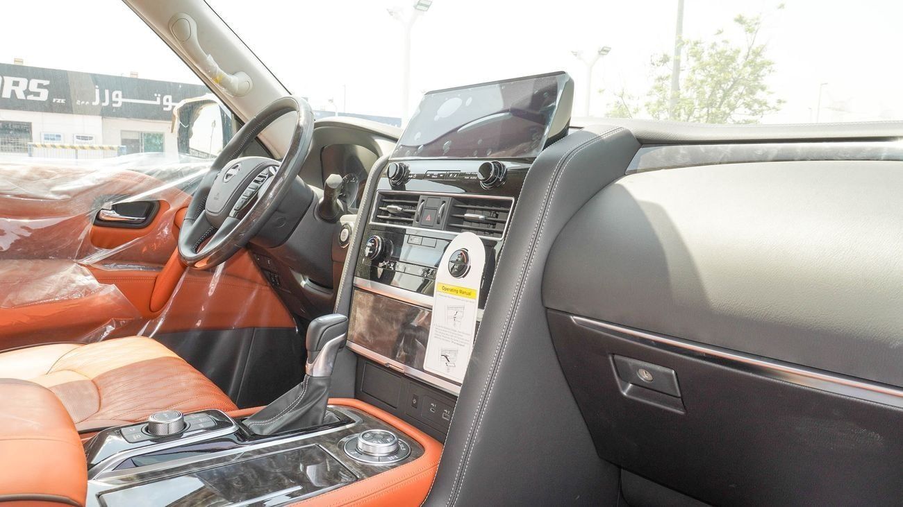 نيسان باترول PLATINIUM V6 SE FULL OPTION 2023