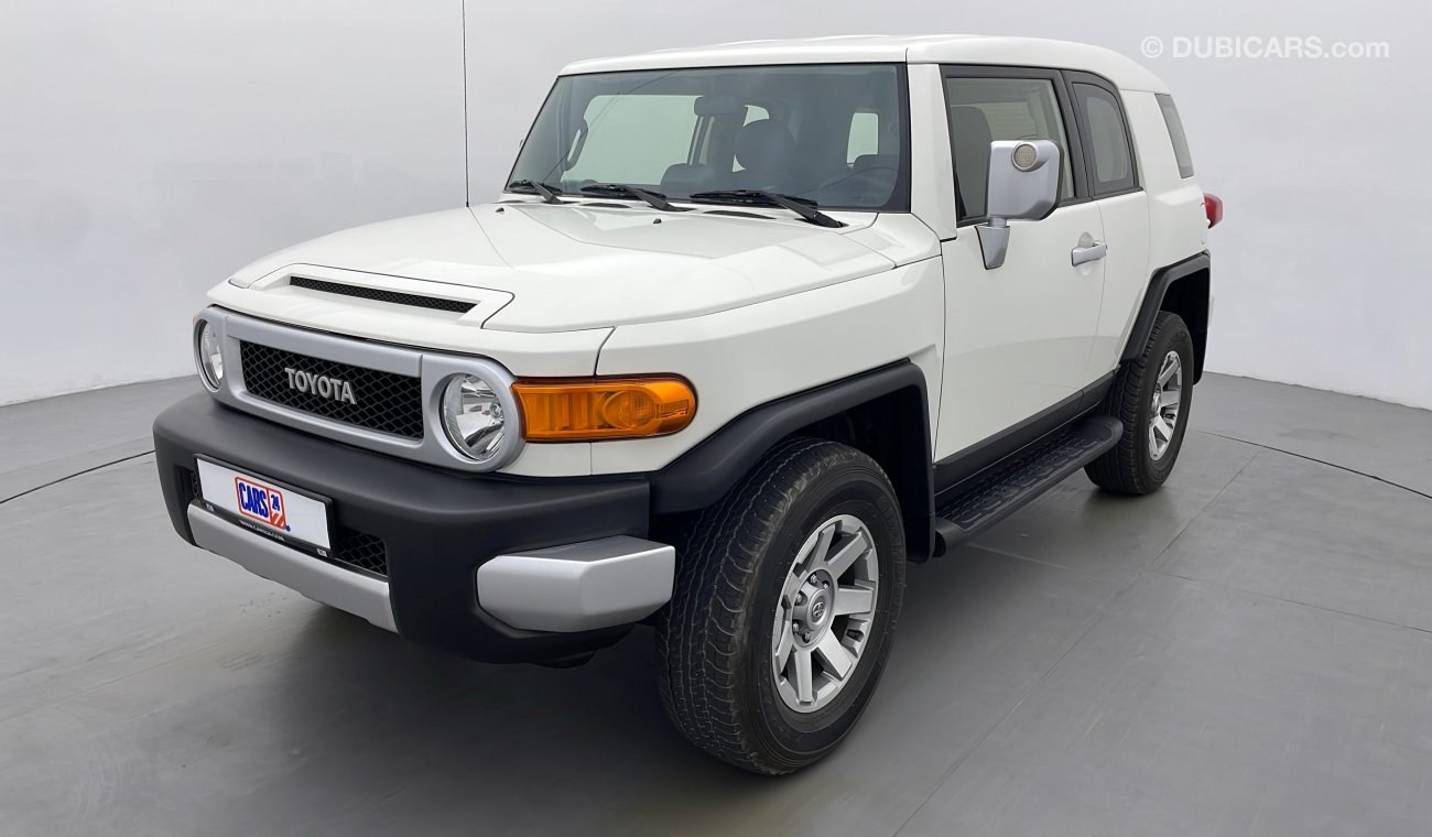 Toyota FJ Cruiser GXR 4 | Under Warranty | Inspected on 150+ parameters