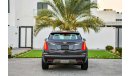 Cadillac XT5 AWD Platinum - Warranty and Service Contract! - GCC - AED 2,952 PER MONTH - 0% DOWNPAYMENT