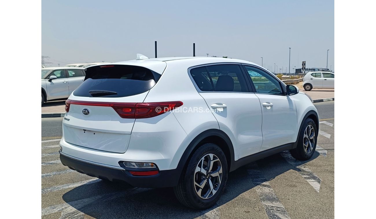 كيا سبورتيج MEGA SALE / 2.4L / V4 / VCC CUSTOM / MID OPT / LEATHER  (LOT # 21777)