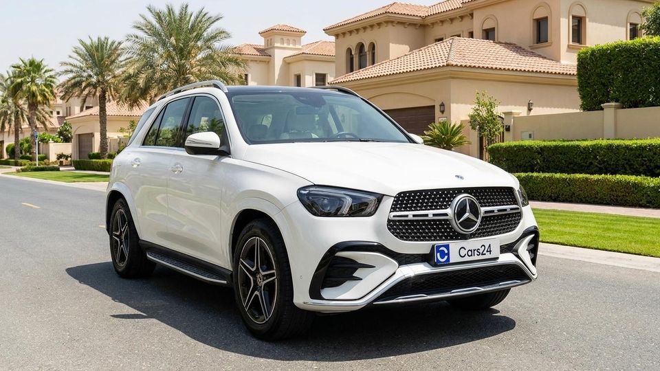 Mercedes-Benz GLE 4MATIC