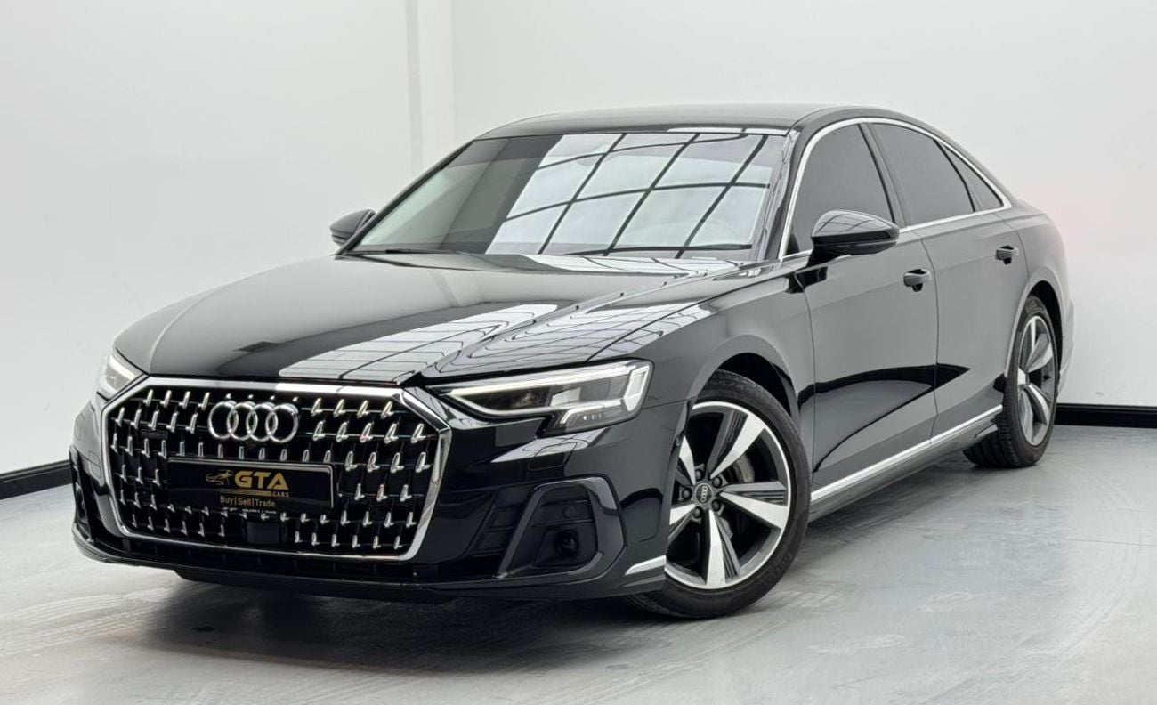أودي A8 L 55 TFSI quattro 3.0L (335 HP) 2024 Audi A8 55 TFSI Quattro, 2029 Audi Warranty and Service Pack, A