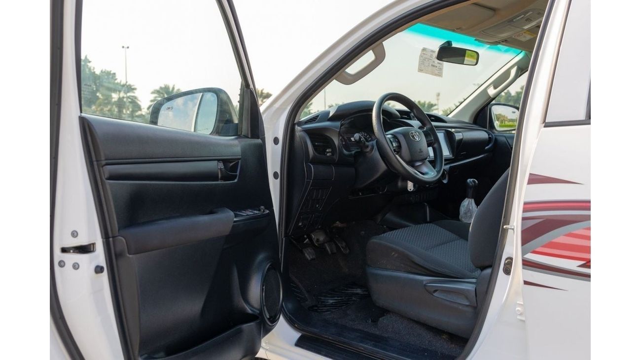تويوتا هيلوكس DLX 2023 Double Cabin Pick Up 2.4L Diesel - M/T - GCC - Like New Condition - Book Now