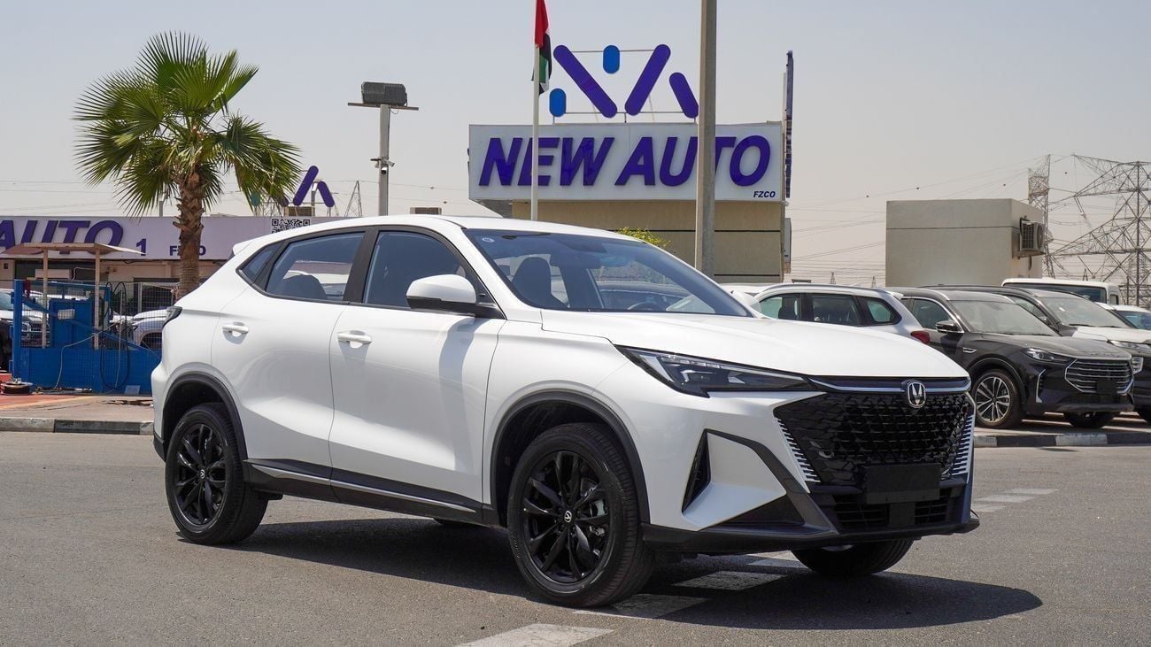 Changan X5 Plus Brand New Changan X5Plus 2024 1.5L FWD Petrol|White/Black|N-X5-PLUS-24-1.5| FOR EXPORT AND LOCAL