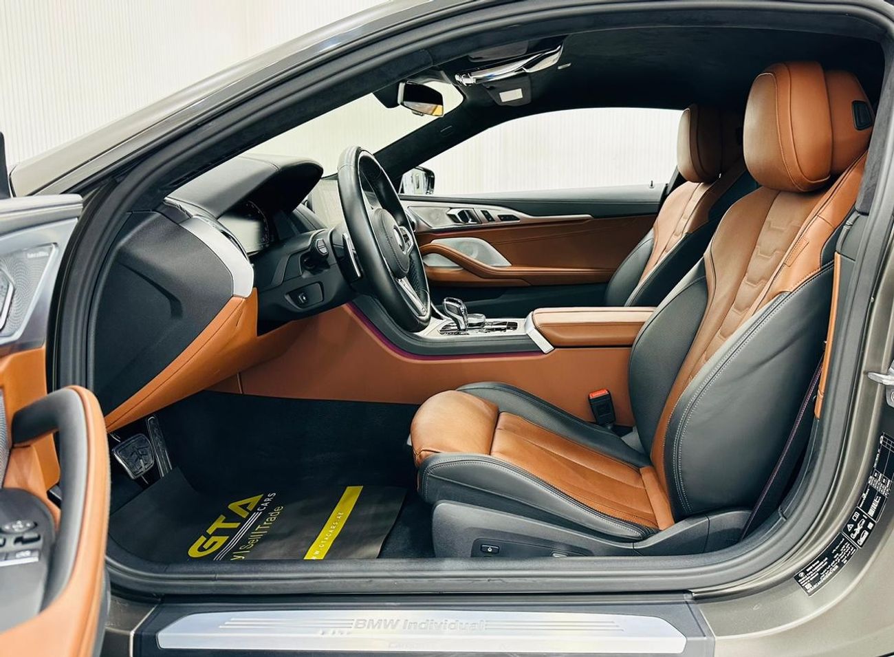 BMW M850i 2019 BMW M850i XDrive, June 2024 Agency Warranty + Service Contract, GCC