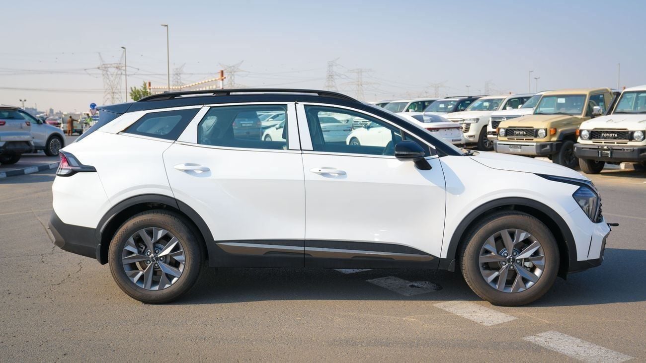 كيا سبورتيج جديد كلياً 2025 كيا Sportage ميد 1.5 توربو 2WD SUV – خليجي | جاهز للتصدير