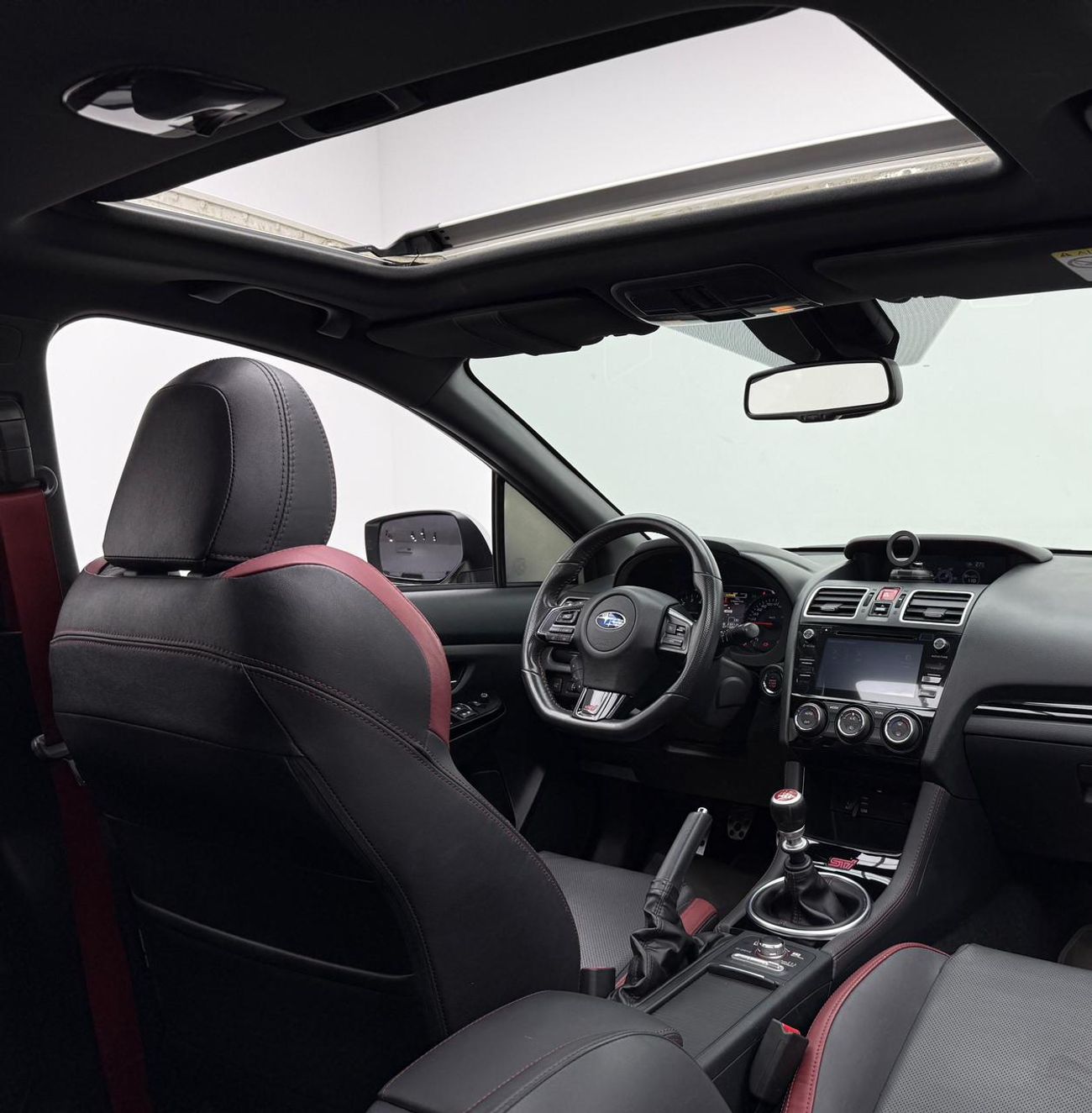 Subaru Impreza WRX 2018 Subaru WRX STI ,Service History ,Excellent Condition ,GCC Specs