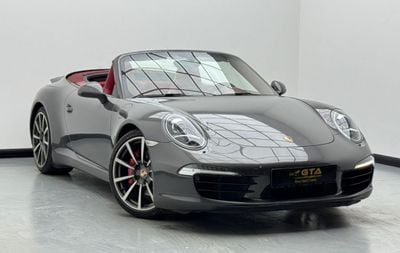 بورش 911 Carrera S 3.8L (385 HP) Convertible 2012 Porsche 911 Carrera S, Convertible, Full Service History, E