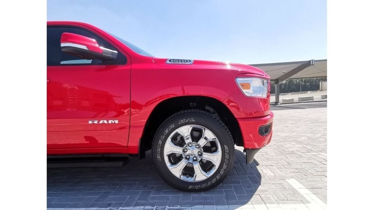 RAM 1500 Dodge RAM Bighorn - 2022 - Red