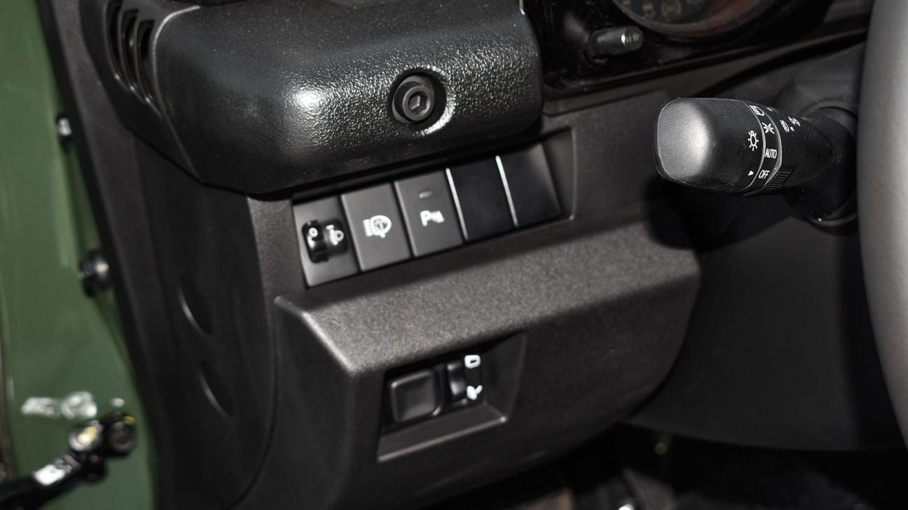 Suzuki Jimny GLX 1.5L (5-Doors) - manual . Petrol . SUV/Crossover . Four Wheel Drive . 4 Seats . 5 Doors