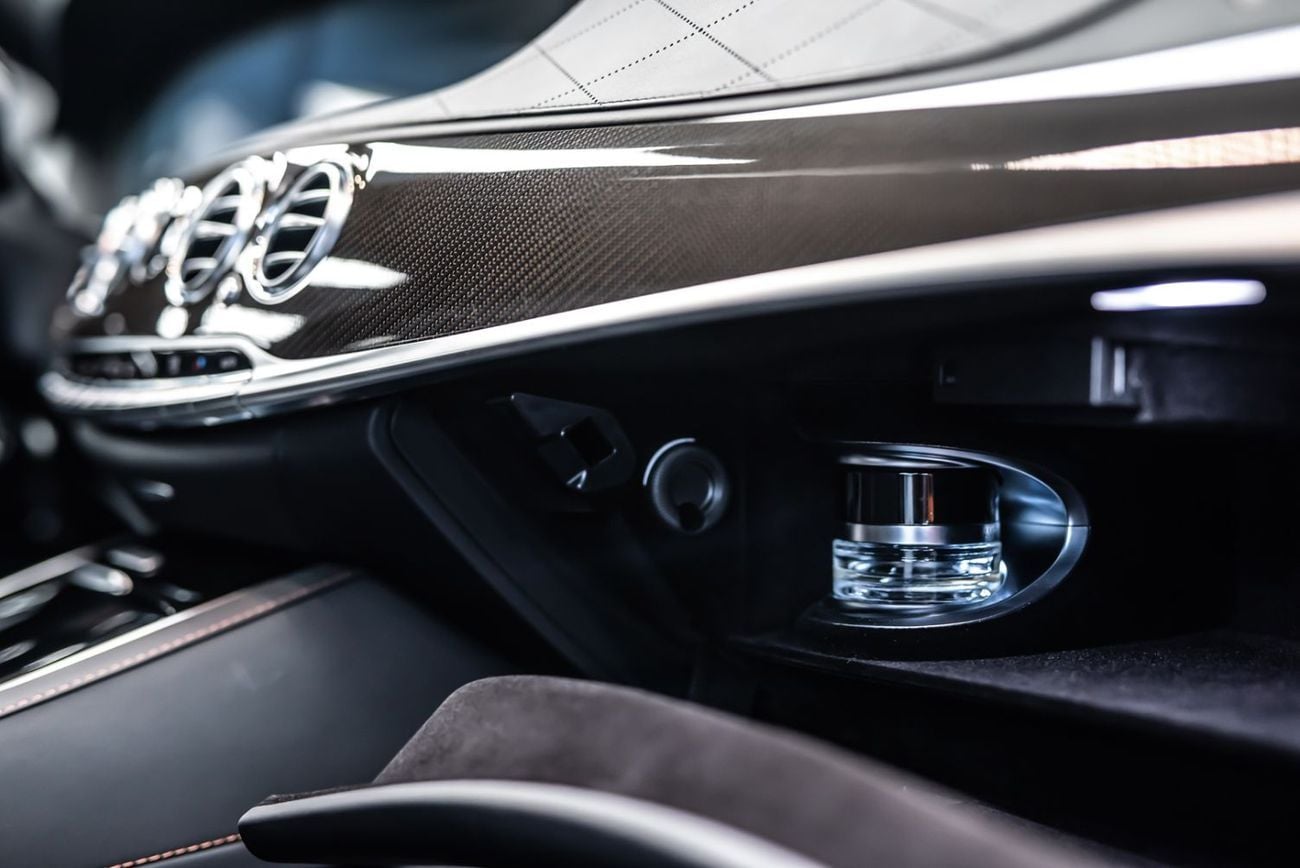 Mercedes Benz S65 AMG Mercedes-AMG S 65 Sedan (Long Wheelbase) V12 BiTurbo AMG Final Edition