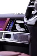 Mercedes Benz G63 AMG G63 GCC DOUBLE NIGHT PACKAGE - FULL EXT/INT CARBON + REAR MONITOR + 5 YEARS WARRANTY+SERVICE GARGASH