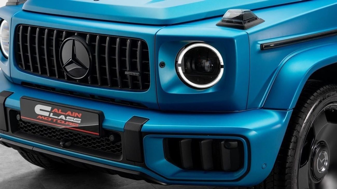 Mercedes Benz G63 AMG - 2025 - GCC - Under Warranty and Service Contract