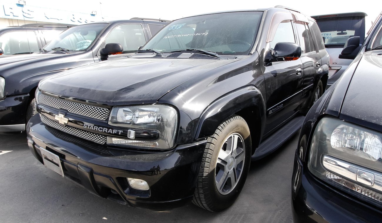 Chevrolet Trailblazer LTZ