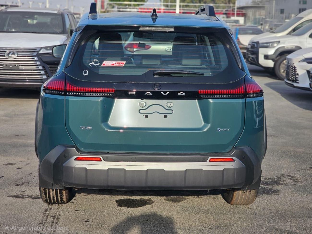 Toyota RAV4 XLE HEV ( FOR RE-EXPORT OUTSIDE GCC COUNTRIES ONLY )