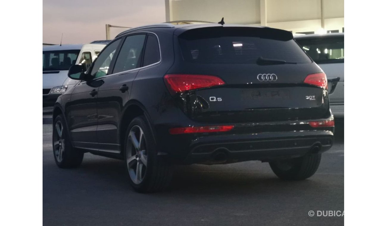 Audi Q5 Audi Q5 S_line 2014 GCC Specefecation Very Clean Inside And Out Side Without