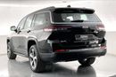 Jeep Cherokee Limited Plus | 1 year free warranty | 0 Down Payment