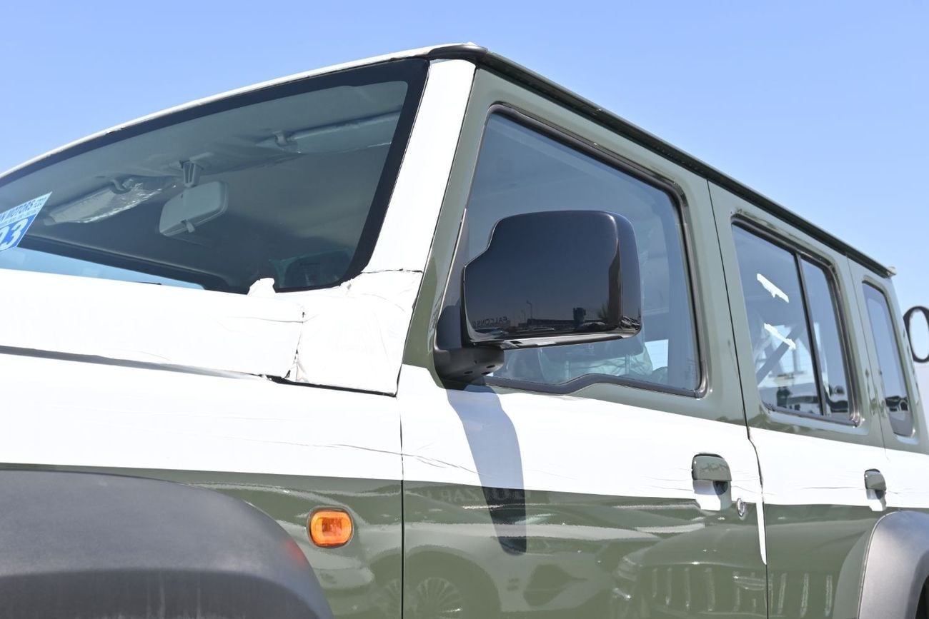Suzuki Jimny Suzuki Jimny GLX 1.5L (5-Doors) Petrol 4WD Color Jungle Green Model 2025