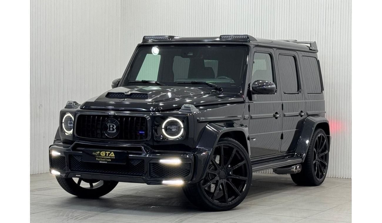 مرسيدس بنز G 63 AMG Brabus G900 Superblack 2023 Mercedes Brabus G900 Superblack, Warranty, Carbon Fiber Package, Fully L