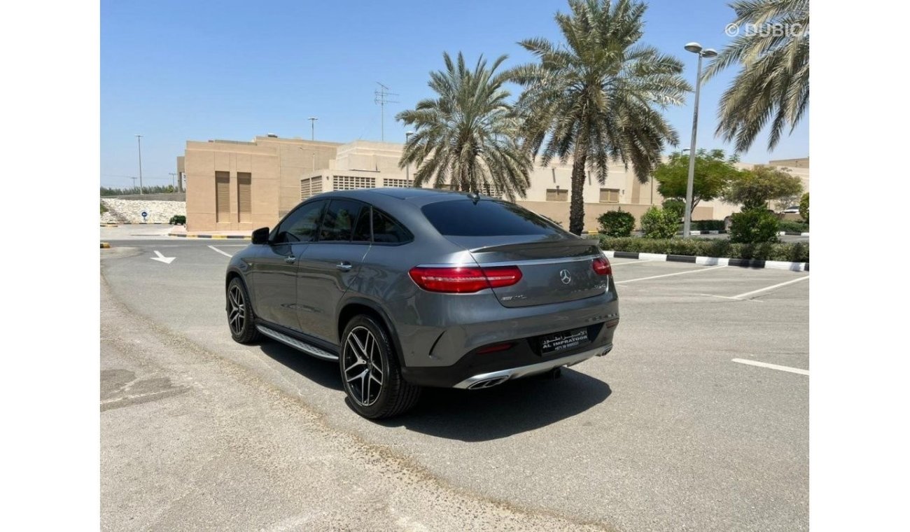 Mercedes-Benz GLE 43 AMG Coupe MERCEDES GLE 43.AMG..EDITION 2017