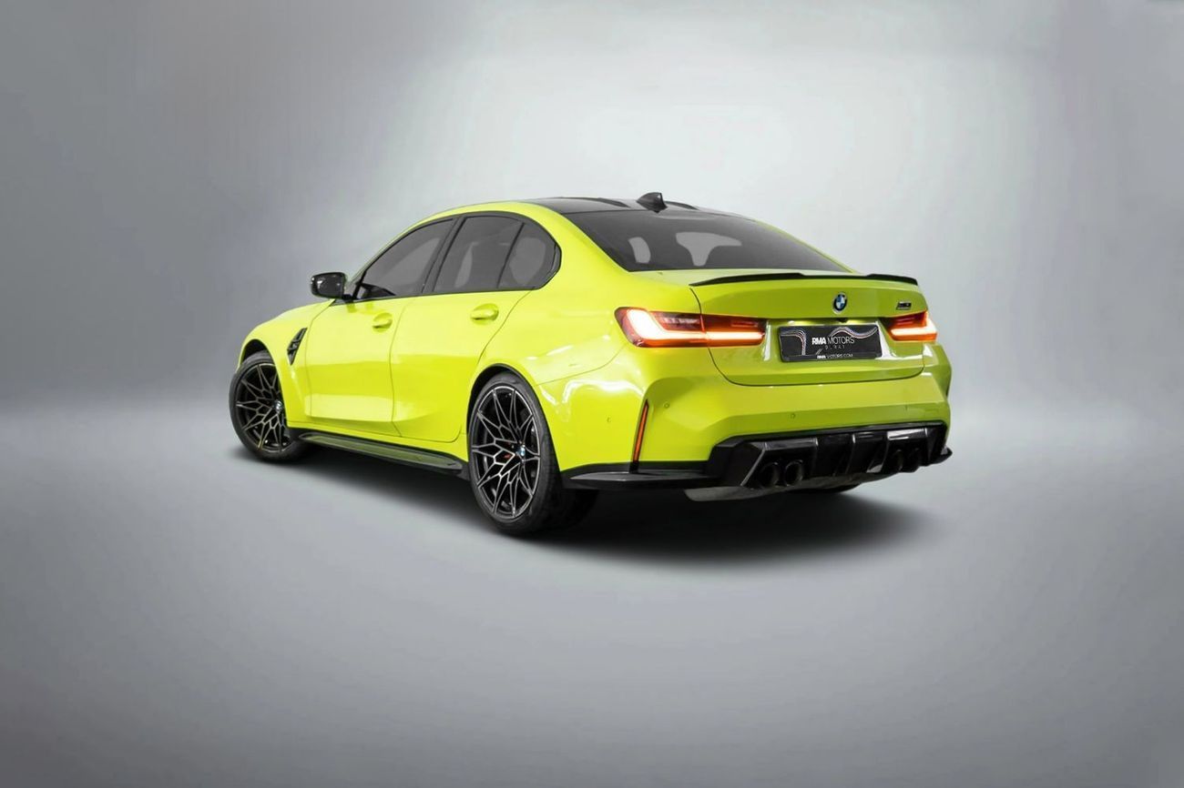 BMW M3 Competition 3.0L