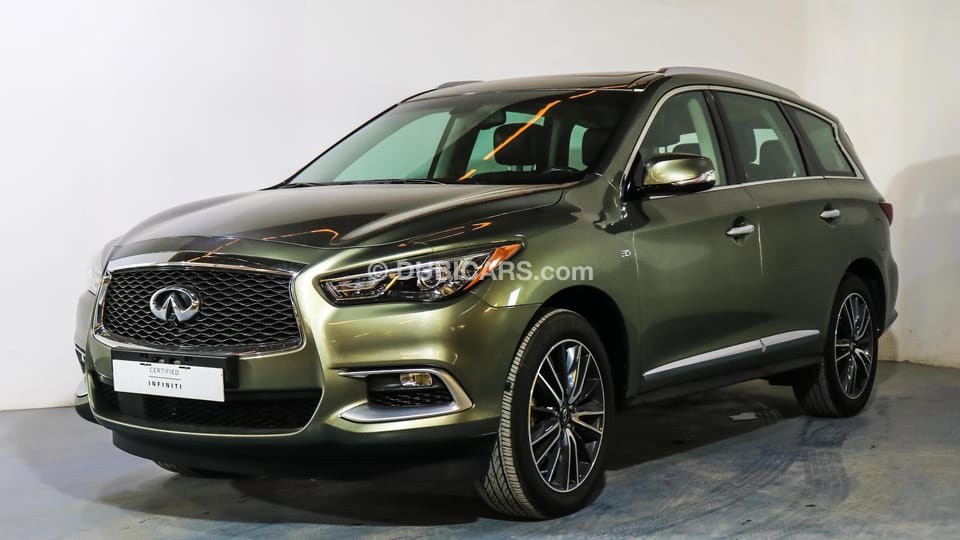 Infiniti QX60 for sale AED 102,900. Green, 2016