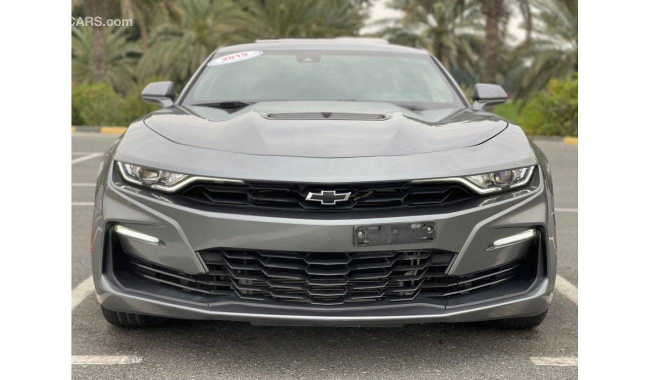 Chevrolet Camaro 2019 model 2SS, American import, full option, hatch, without accidents, 8 cylinder, automatic, agenc