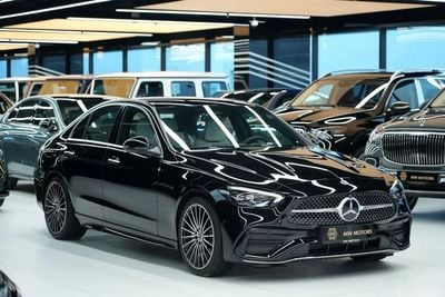 Mercedes-Benz C 200 C 200 | GCC 0km | Agency Warranrty | AMG Package