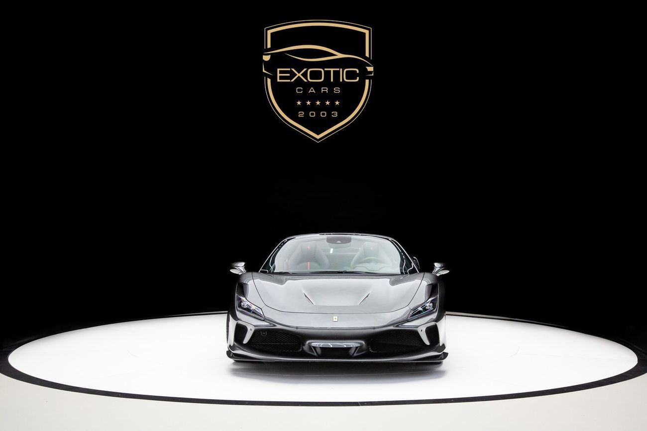 فيراري ف ٨ سبيدر Ferrari F8 Spider