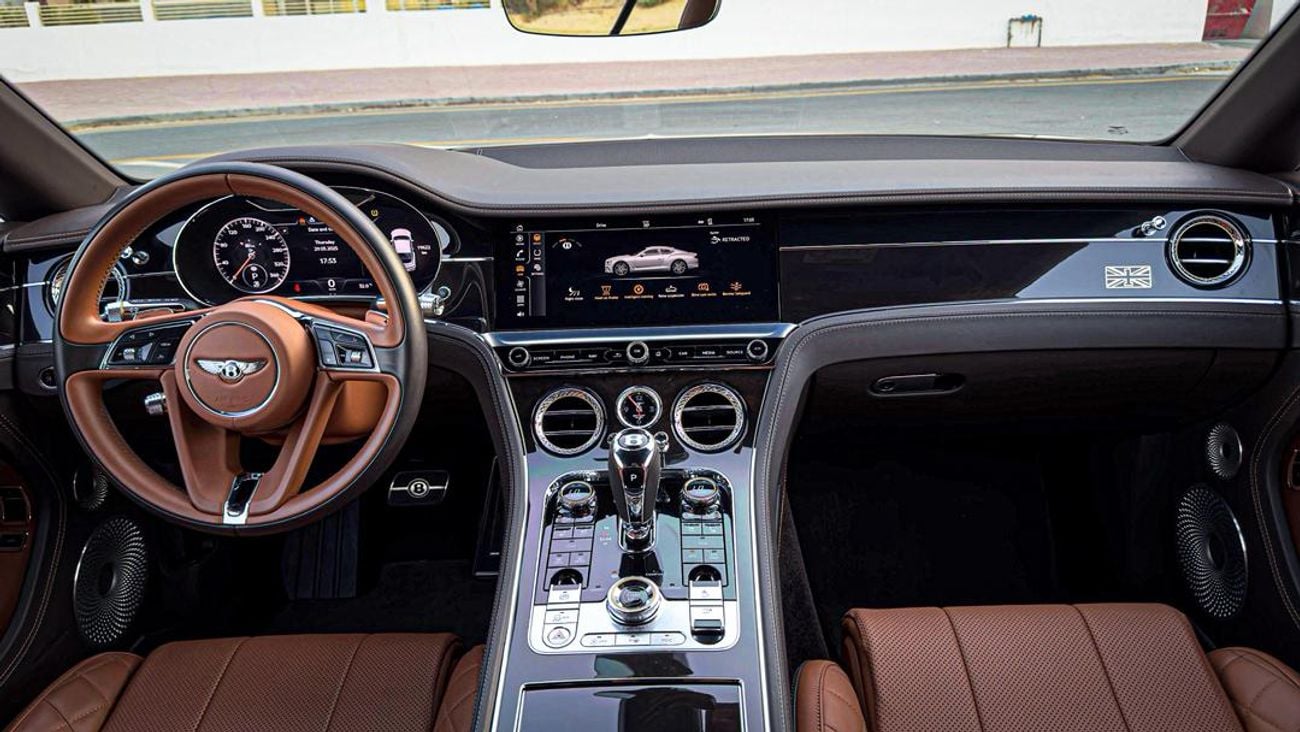 Bentley Continental GT 6.0L W12 (626 HP)